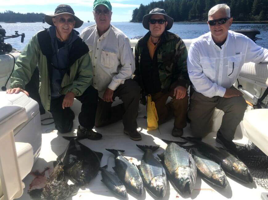 group fishing charters