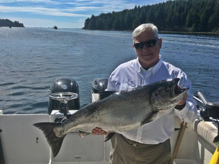 FISHING REPORT UCLUELET, B.C. JULY 17, 2017