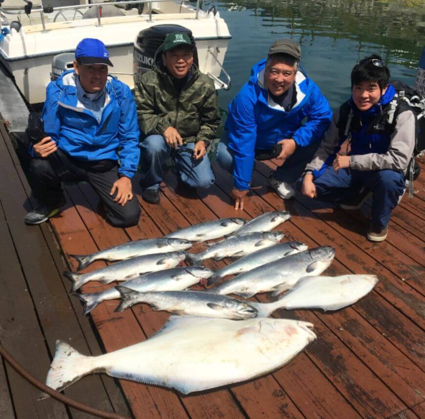 group fishing charters