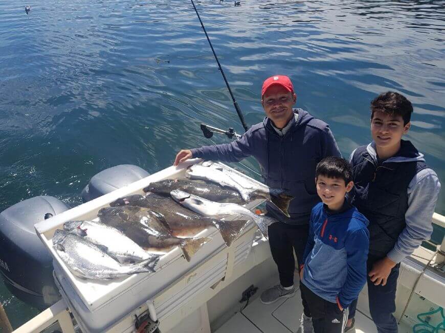 group fishing charters