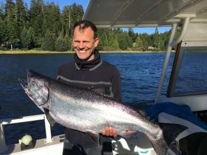 FISHING REPORT UCLUELET B.C. JULY 31, 2016