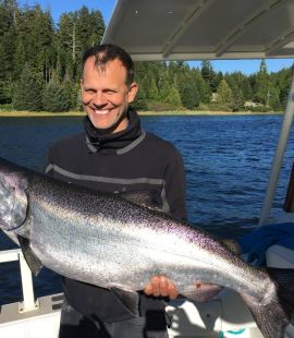 fishing guide Vancouver island