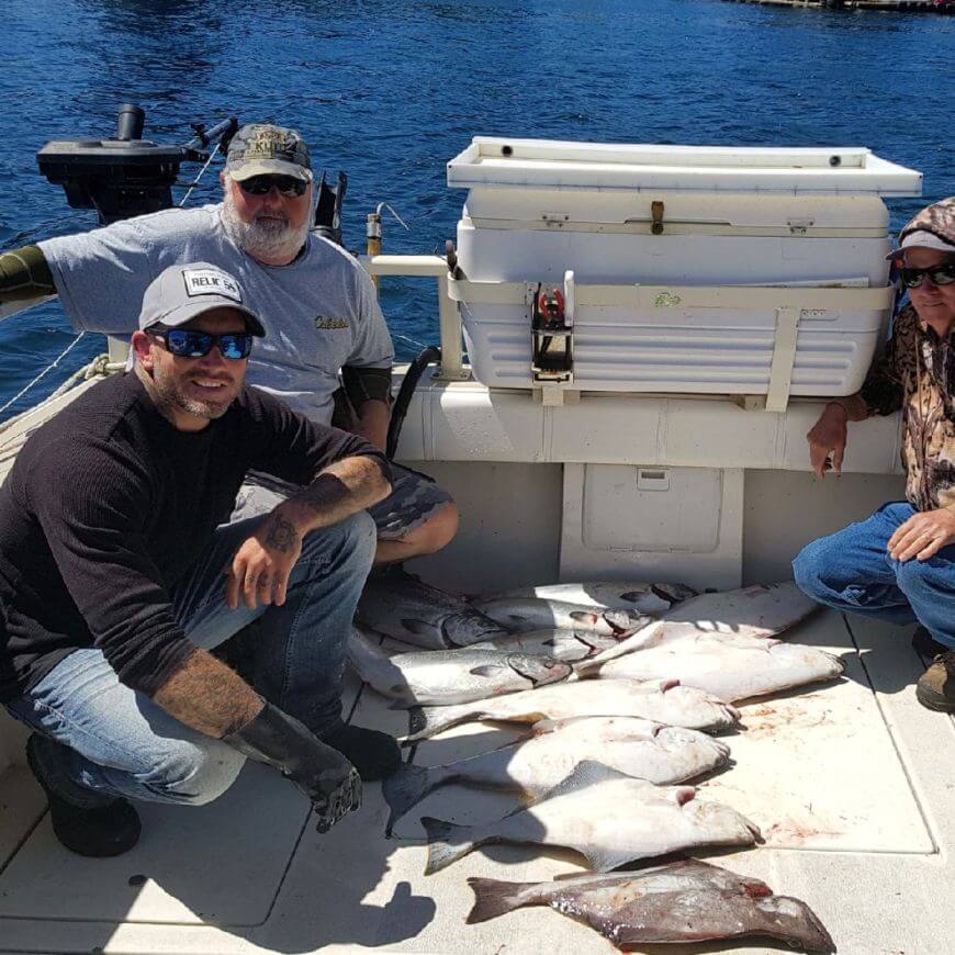 group fishing charters