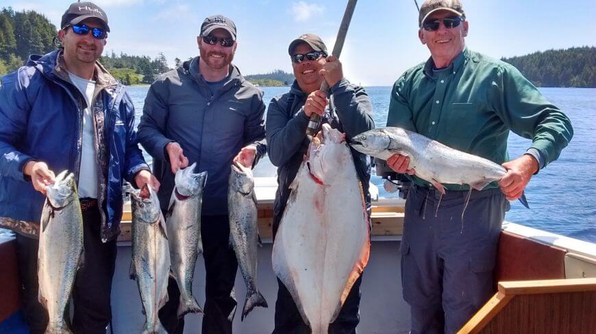 group fishing charters