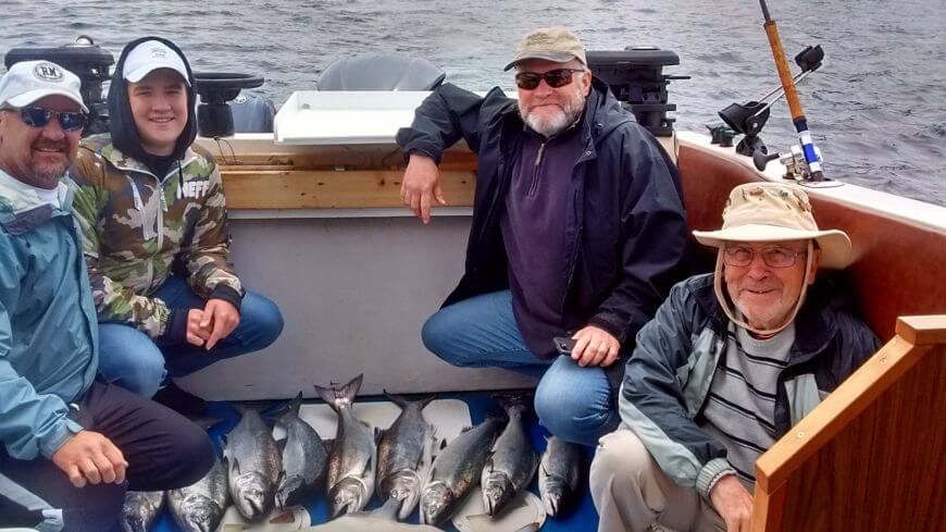 group fishing charters