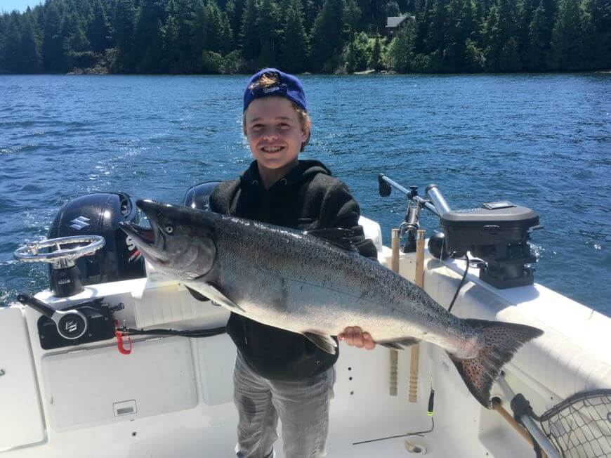 FISHING REPORT UCLUELET, B.C. JULY 10, 2017