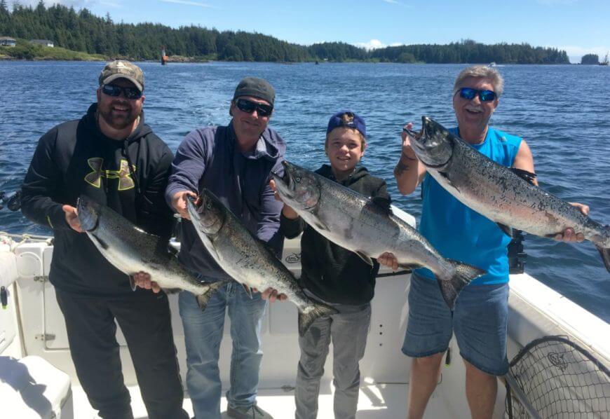 group fishing charters