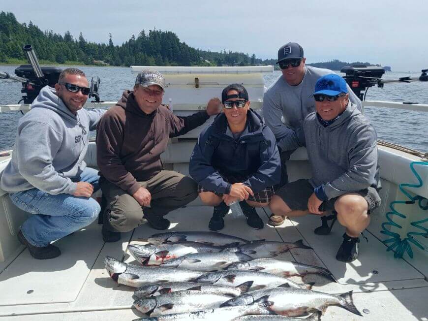 group fishing charters