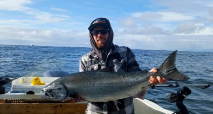 FISHING REPORT UCLUELET B.C. JUNE 25, 2016