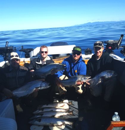 fishing guide Vancouver island