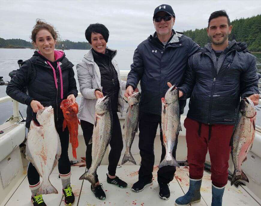 hooked up fishing charters