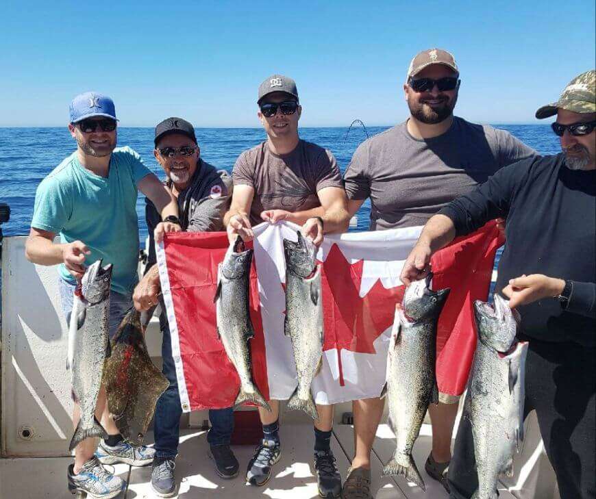 hooked up fishing charters