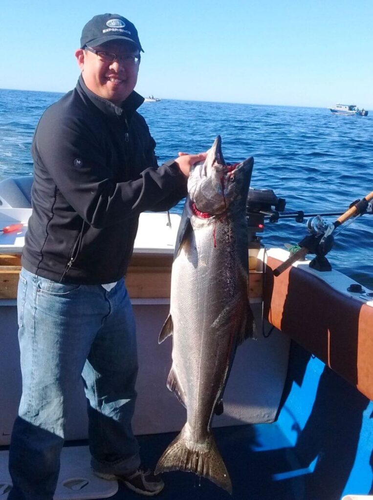 hooked up fishing charters