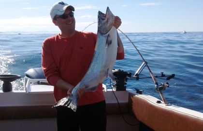 FISHING REPORT JUNE 10, 2016 UCLUELET BC CANADA