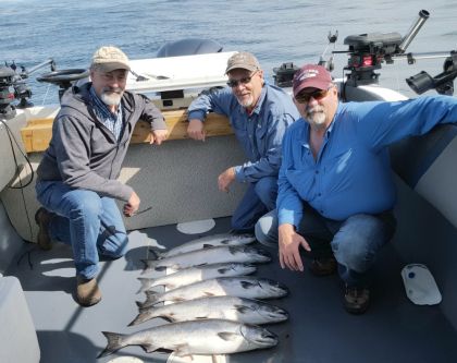 charter boat fishing