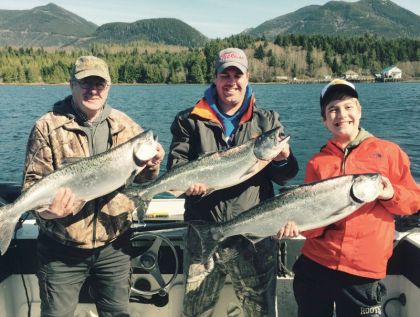 FISHING REPORT MAY 15, 2016