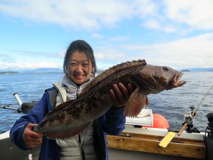 FISHING REPORT UCLUELET, B.C. OCTOBER 14, 2016