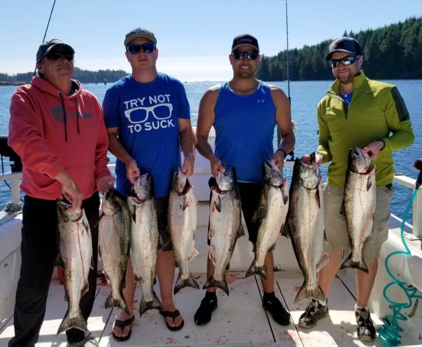 charter boat fishing