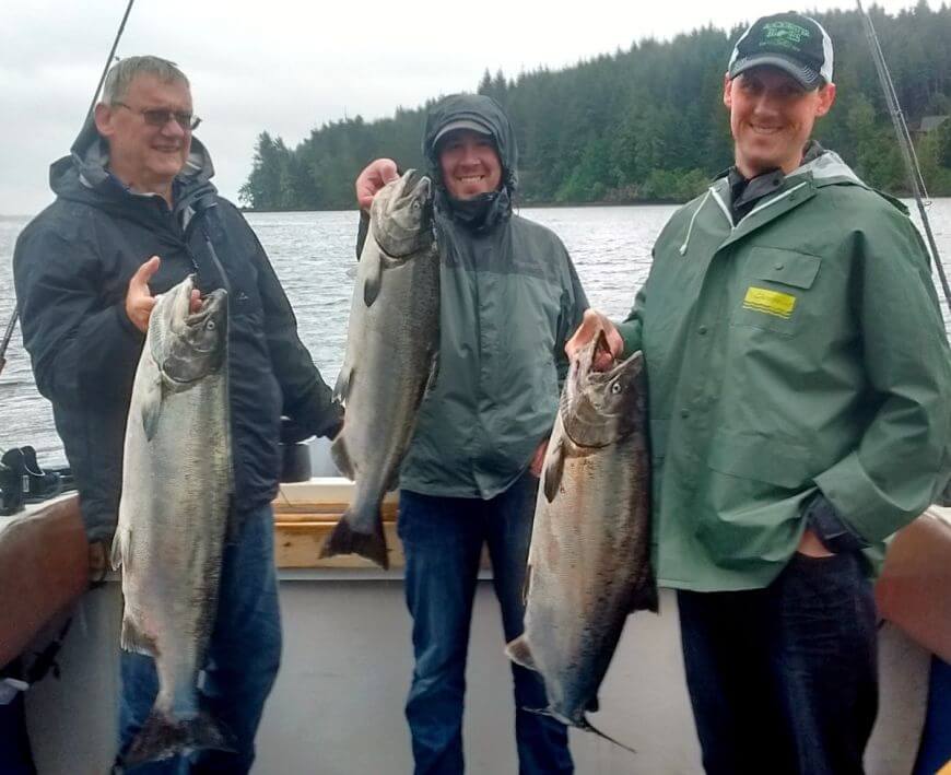 FISHING REPORT: UCLUELET, B.C. SEPTEMBER 11, 2017