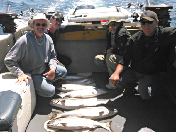 Vancouver island best salmon catching