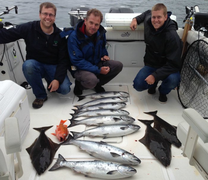 Vancouver island best salmon catching