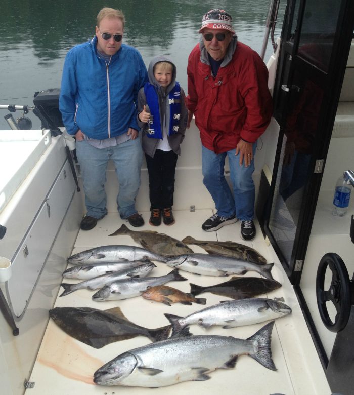 Vancouver island best salmon catching