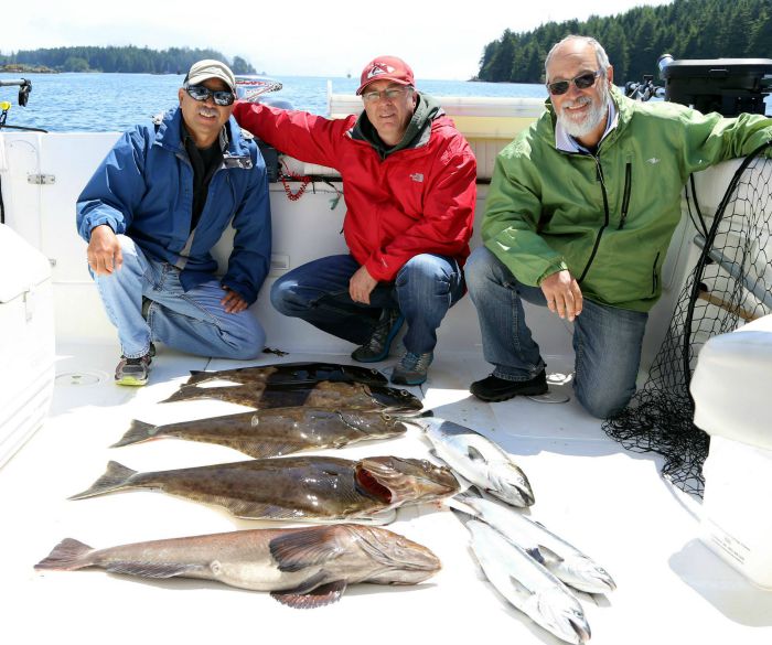 Vancouver island best salmon catching