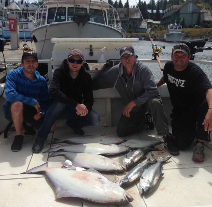 Vancouver island best salmon catching