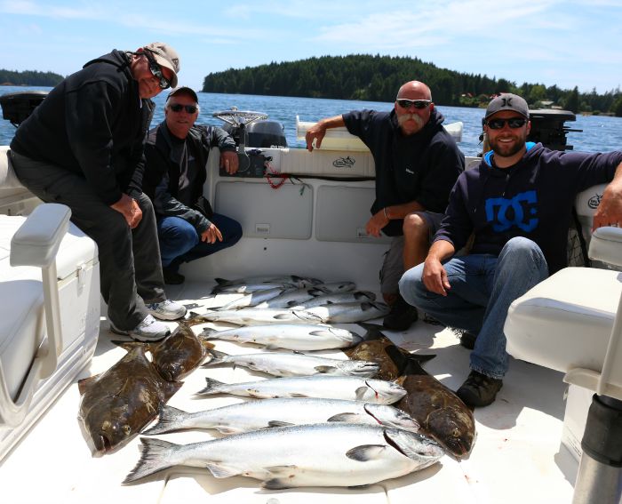 Vancouver island best salmon catching