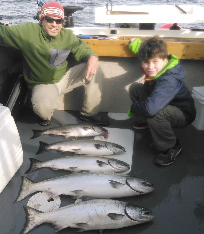 Vancouver island best salmon catching