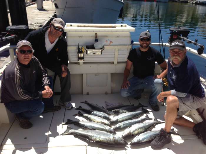 Vancouver island best salmon catching