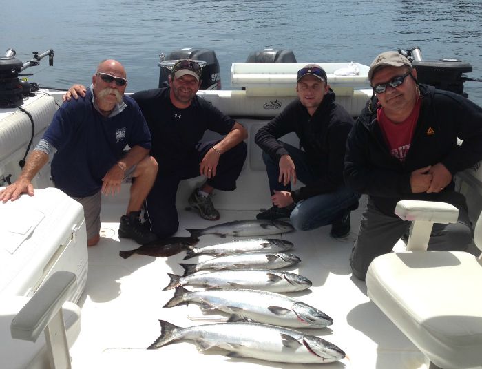 Vancouver island best salmon catching