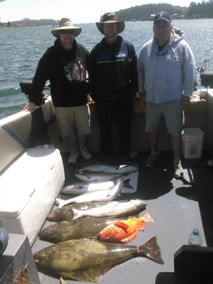 Vancouver island best salmon catching