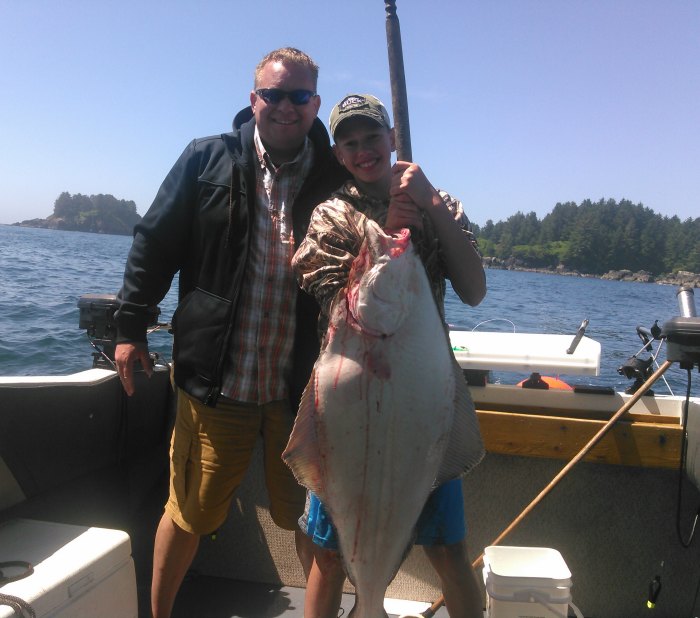 Vancouver island best salmon catching