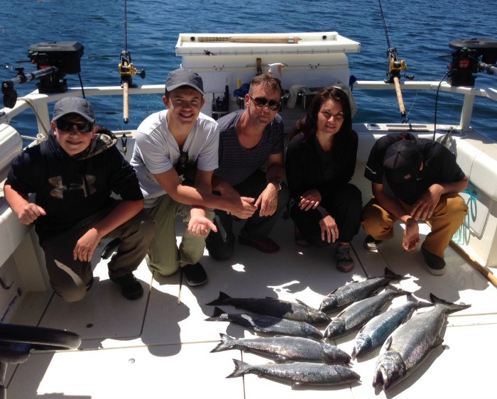 Vancouver island best salmon catching