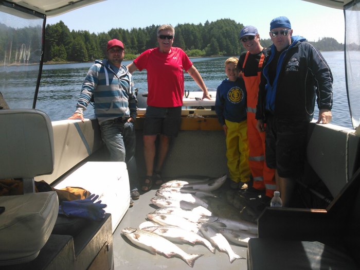 Vancouver island best salmon catching