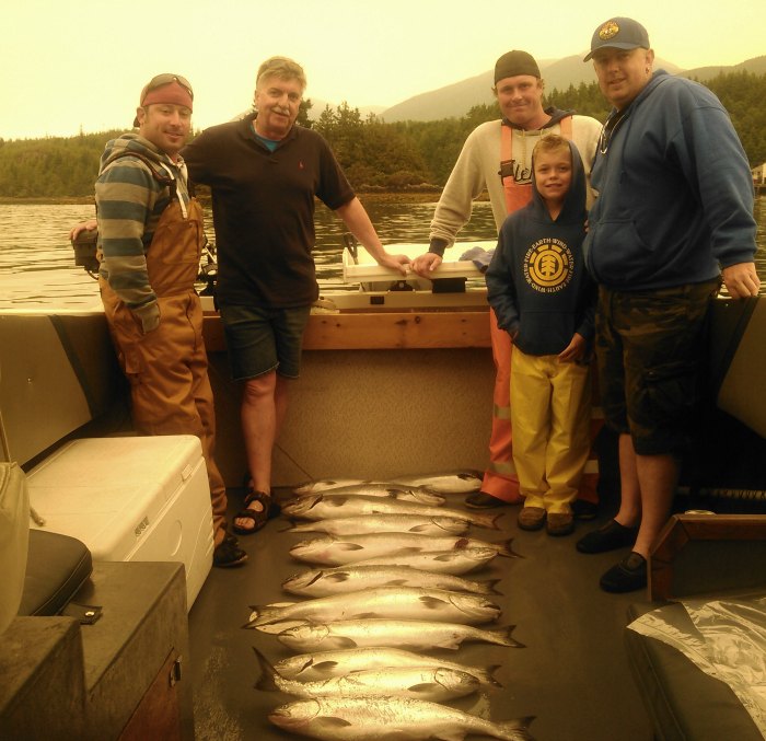 Vancouver island best salmon catching