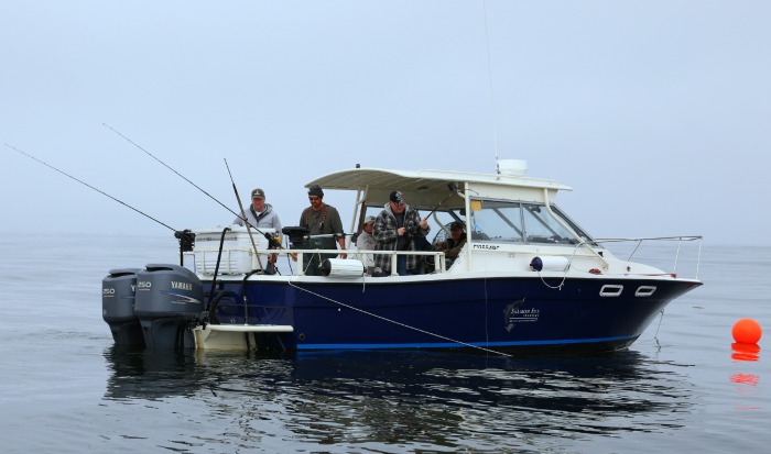 fishing Vancouver island