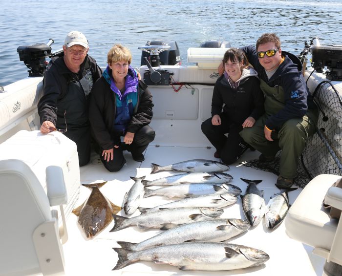 Vancouver island fishing packages