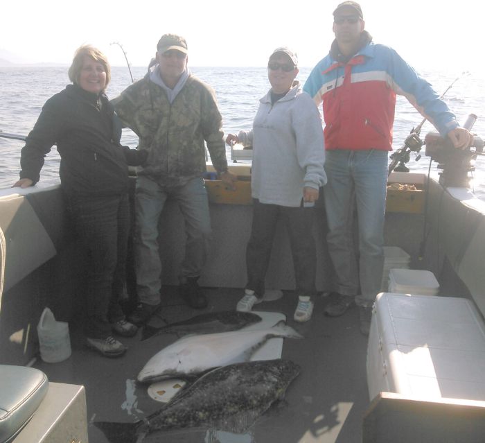 Vancouver island fishing packages