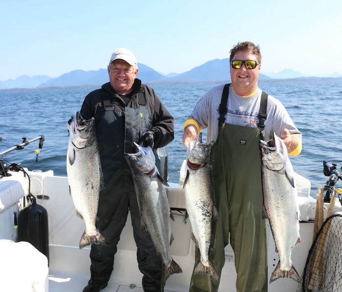 Vancouver island fishing packages