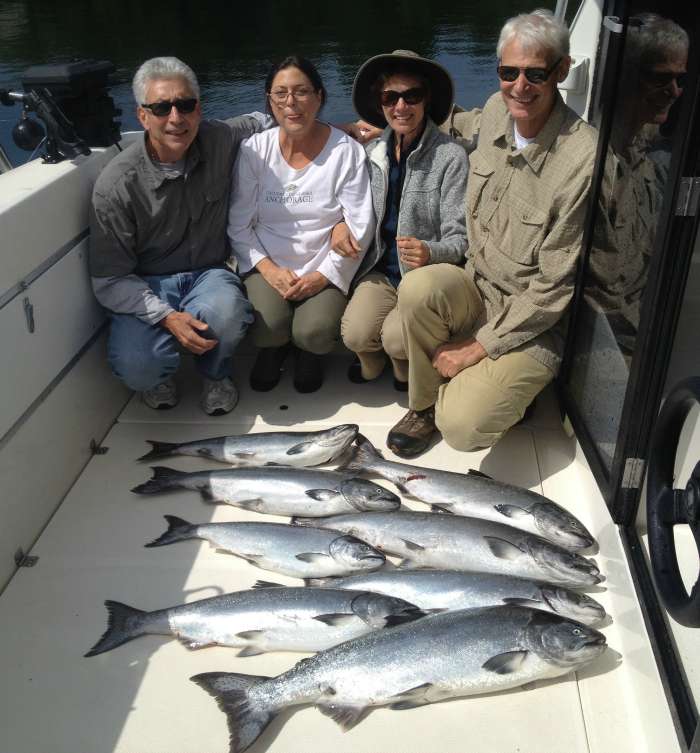 Vancouver island fishing packages