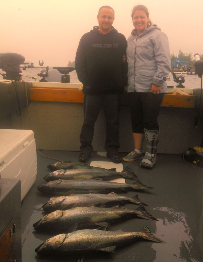 Vancouver island fishing packages