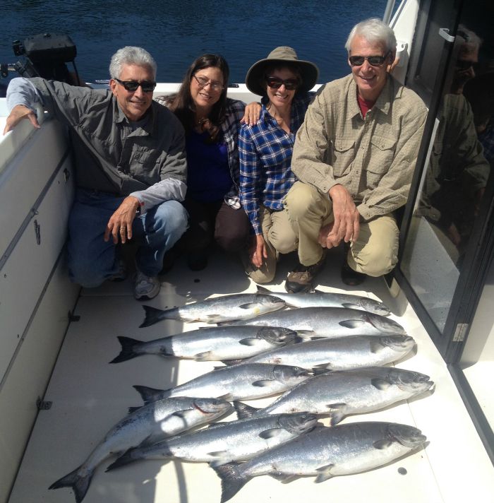 Vancouver island fishing packages