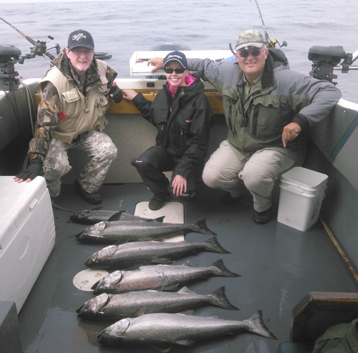 Vancouver island fishing packages