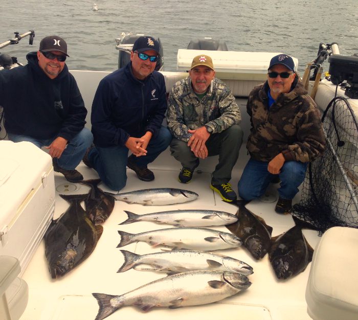 salmon fishing Vancouver island