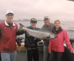 FISHING REPORT UCLUELET BC JULY 31, 2015