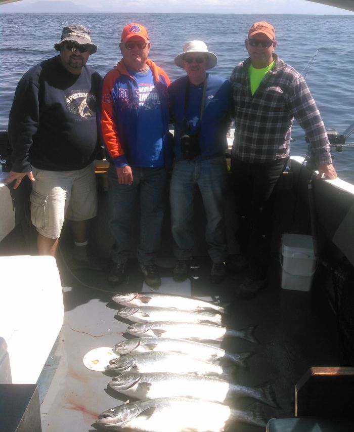 Vancouver island fishing packages