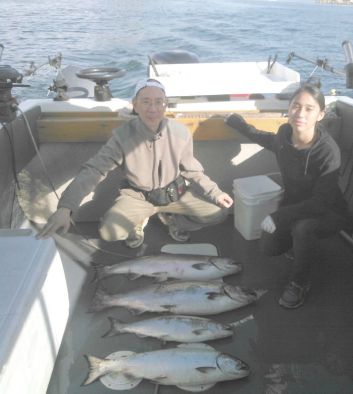 Vancouver island fishing packages