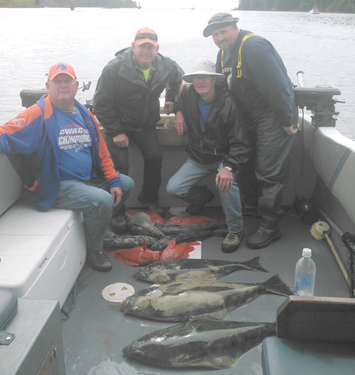 Vancouver island fishing packages